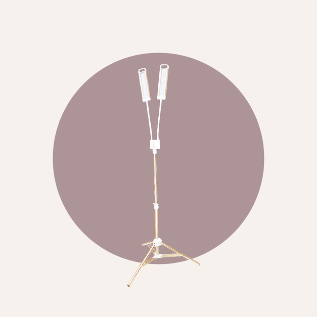 【ARTBLAZE 冷光無影美容燈】