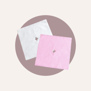 【十字開孔抗污染頭巾】