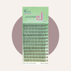 6D 朵毛稼接 -【W型1束3根 B卷 8mm】補空洞睫毛✜限定優惠✜