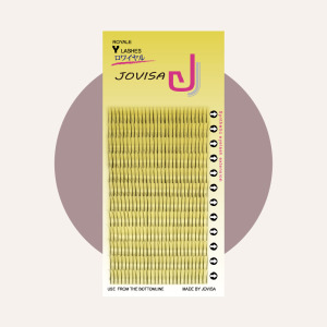 6D 朵毛稼接 -【Y型1束2根 B卷 8/12mm】補空洞睫毛✜限定優惠✜