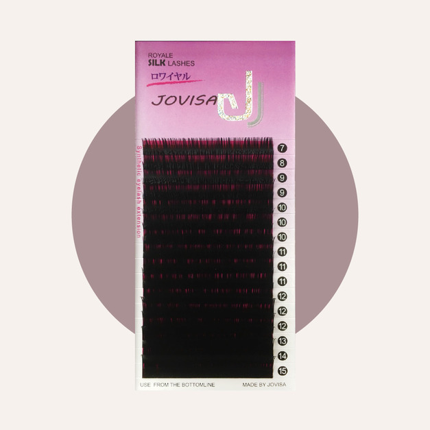 3D 單根稼接 -【皇家膠原蠶絲】睫毛 C/D