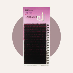 3D 單根稼接 -【皇家膠原蠶絲】睫毛 C/D