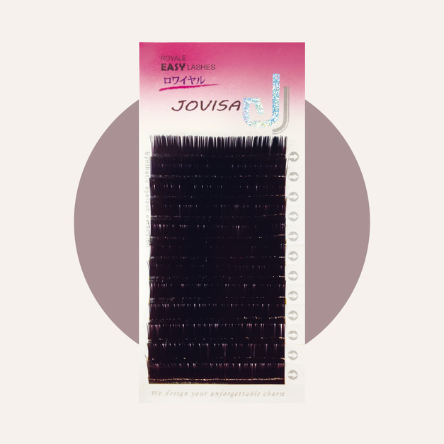 3D 單根稼接 -【黑羽皇后(易接)0.08】扁毛 J/C/D