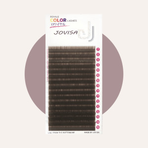 3D 單根稼接 -【經典可可 0.15】睫毛 全彩C捲