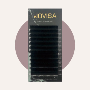 3D 單根稼接 -【霧黑魅影0.08】扁毛 C/CC/D 惜福良品