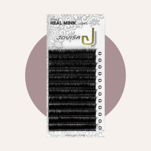 3D 單根稼接 -【100%加拿大水貂毛】睫毛 J/C▸黑色◂✜限定優惠✜