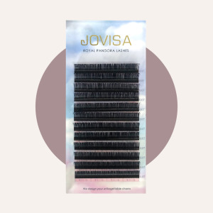 6D 多根稼接 -【潘朵拉雲彩0.07】睫毛 C/D 惜福良品