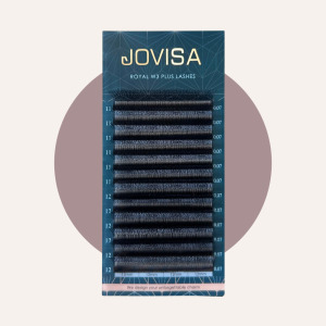 6D 朵毛稼接 -【W3魅力輕羽0.07】睫毛 C/CC▸黑色◂ 惜福良品