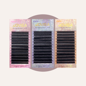 6D 多根稼接 -【燦光系列0.07】睫毛 CC/D系列▸黑色◂ 