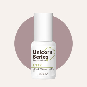 【晶透隱速乾(透明)黑膠 L112】◖5ml◗