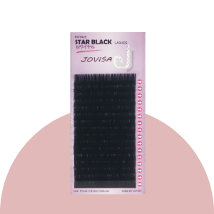 3D 單根稼接 -【皇家星鑽黑 0.15/0.20 】睫毛 C/D 惜福良品