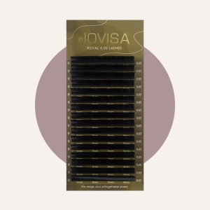 6D 多根稼接 -【皇家0.05】睫毛 J/C/D▸黑色◂ 惜福良品