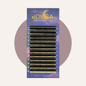 6D 朵毛稼接 -【月光之韻0.07】睫毛 CC/D系列▸黑色◂ 