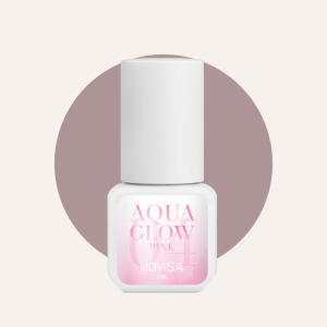 【水光透明黑膠 透粉】◖5ml◗