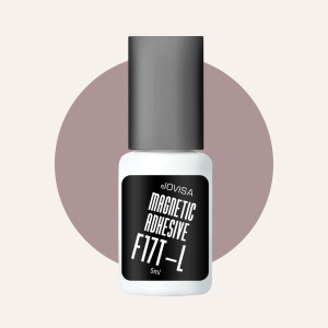 【磁吸感黑膠 F17T-L 】◖5ml◗