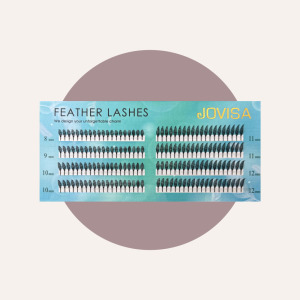 特殊稼接 -【縵菈0.07】睫毛 CC系列 ▸黑色◂ MIX  