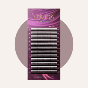 6D 朵毛稼接 -【赫黛絲0.07】睫毛 CC/D系列▸黑色◂ 