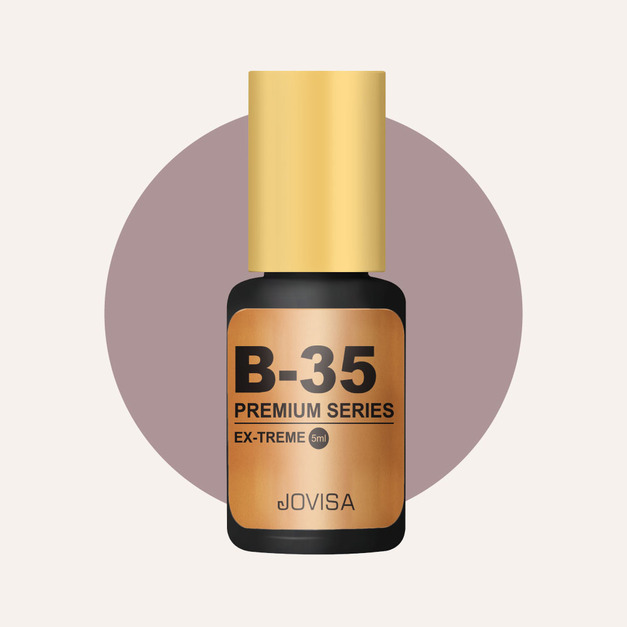 金蓋【極緻黑膠 B-35】◖5ml◗