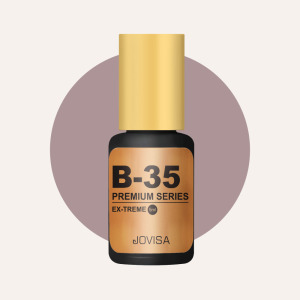 金蓋【極緻黑膠 B-35】◖5ml◗