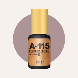 金蓋【極耀黑膠 A-115】◖5ml◗