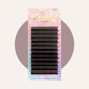 6D 朵毛稼接 -【人魚魅惑0.07】睫毛 CC/D系列▸黑色◂