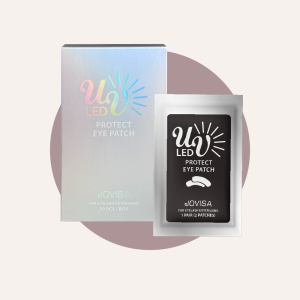 【光固系列】防護黑眼膜 上眼貼 ◖50對裝◗