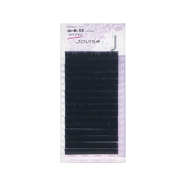 3D 單根稼接 -【皇家絲絨貂毛 0.20】睫毛 B/C/CC ✜練習用睫毛✜