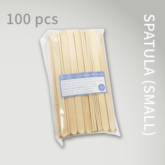 Deem Love - 脫毛專用木棒(小)【熱蠟除毛】