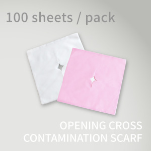 【十字開孔抗污染頭巾】