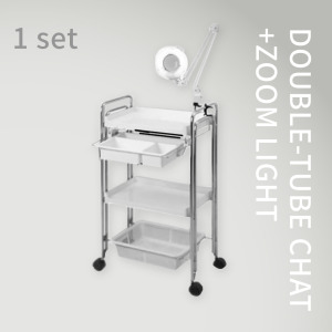 【雙管推車加＋放大燈】▣預購▣