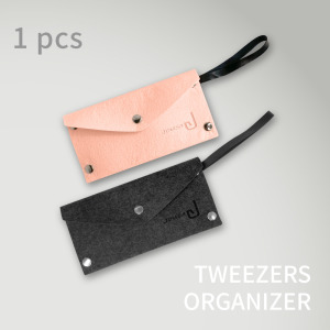 羊毛氈工具包▸粉紅色/深灰色◂