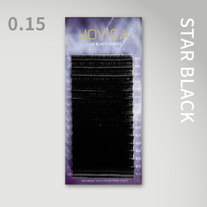 3D 單根稼接 -【皇家星鑽黑】睫毛 C/D