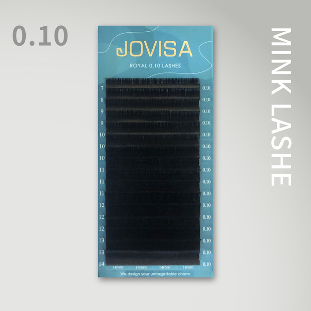 3D 單根稼接 -【皇家絲絨貂毛】睫毛 0.10/0.15