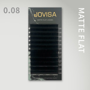 3D 單根稼接 -【霧黑魅影0.08】扁毛 C/CC/D