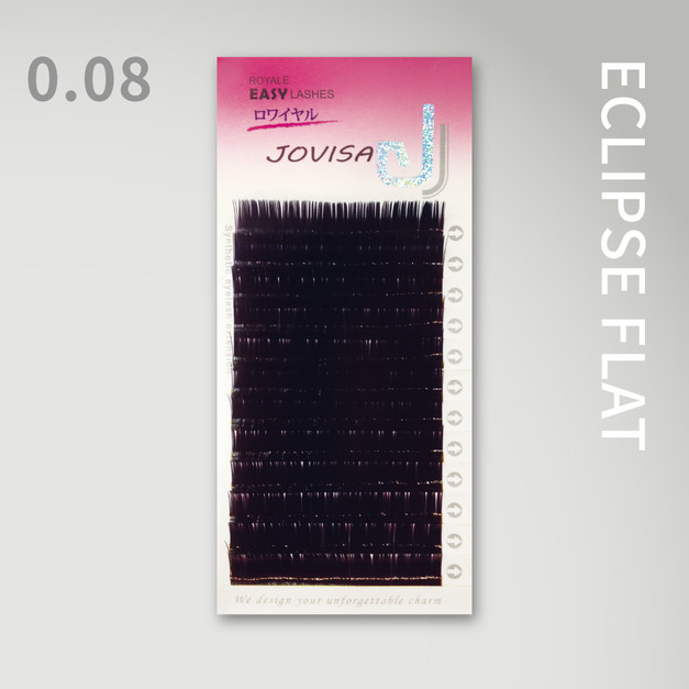 3D 單根稼接 -【黑羽皇后(易接)0.08】扁毛 J/C/D