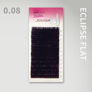 3D 單根稼接 -【黑羽皇后(易接)0.08】扁毛 J/C/D 惜福良品