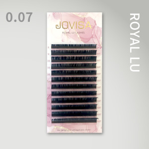 6D 多根稼接 -【皇家LULU 0.07/0.15】睫毛LU型