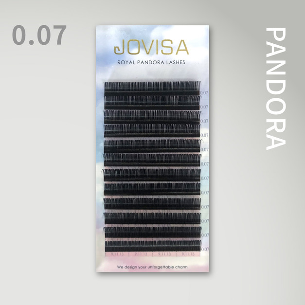 6D 多根稼接 -【潘朵拉雲彩】睫毛 C/D