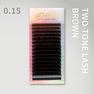 3D 單根稼接 -【漸層睫毛0.15】C/CC