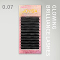 6D 多根稼接 -【燦光系列0.07】4D睫毛 CC/D系列▸黑色◂