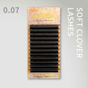 6D 多根稼接 -【燦光系列0.07】6D睫毛 CC/D系列▸黑色◂ 