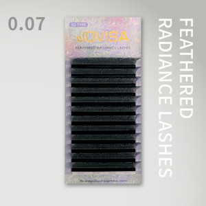 6D 多根稼接 -【燦光系列0.07】5D睫毛 CC/D系列▸冬季補給◂ 