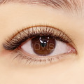6D 朵毛稼接 -【W3魅力輕羽0.07】睫毛 C/CC▸焦糖◂ 惜福良品_2