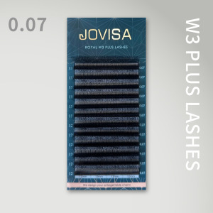 6D 朵毛稼接 -【W3魅力輕羽0.07】睫毛 C/CC▸暖席開場