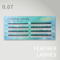 特殊稼接 -【縵菈0.07】睫毛 CC系列 ▸黑色◂ MIX