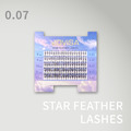 特殊稼接 -【縵菈．星語0.07】睫毛 CC系列 ▸黑色◂ MIX