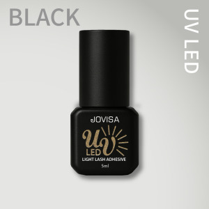 【光固系列】極夜光固膠 黑 ◖5ml◗