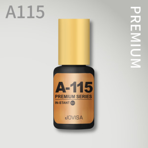 金蓋【極耀黑膠 A-115】◖5ml◗