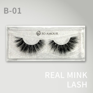 JOAMOUR 3D 多層次水貂假睫毛(B-01)