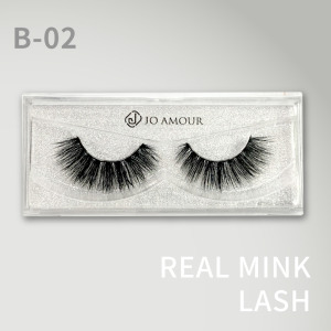 JOAMOUR 3D 多層次水貂假睫毛(B-02)